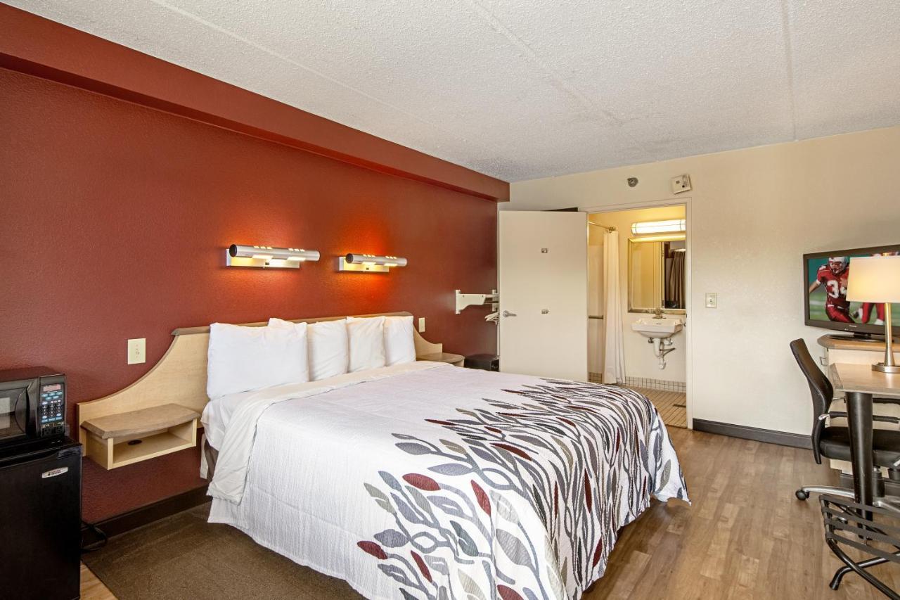 Red Roof Inn Charleston West - Hurricane, Wv Teays Valley Extérieur photo