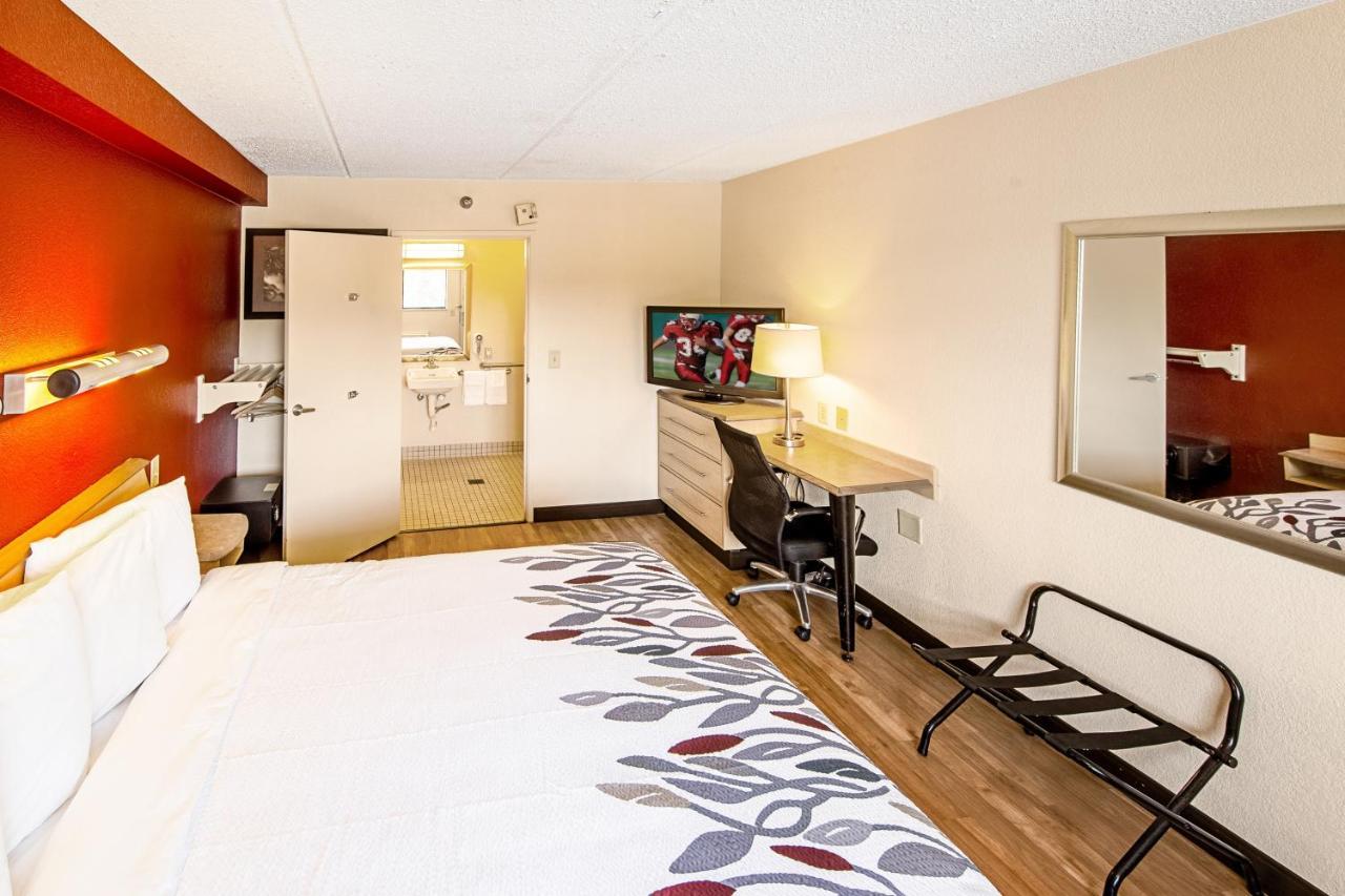 Red Roof Inn Charleston West - Hurricane, Wv Teays Valley Extérieur photo