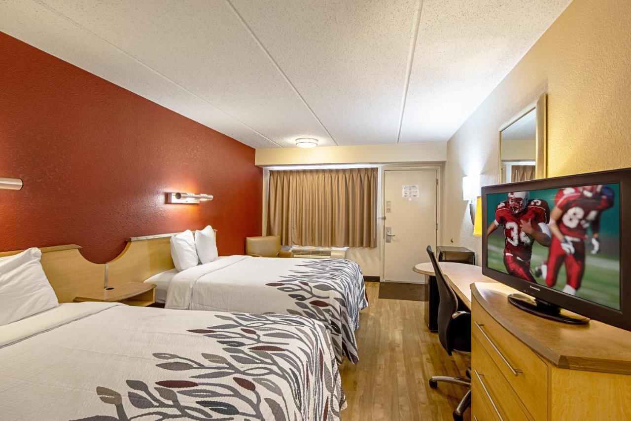 Red Roof Inn Charleston West - Hurricane, Wv Teays Valley Extérieur photo