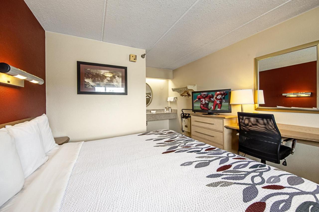 Red Roof Inn Charleston West - Hurricane, Wv Teays Valley Extérieur photo