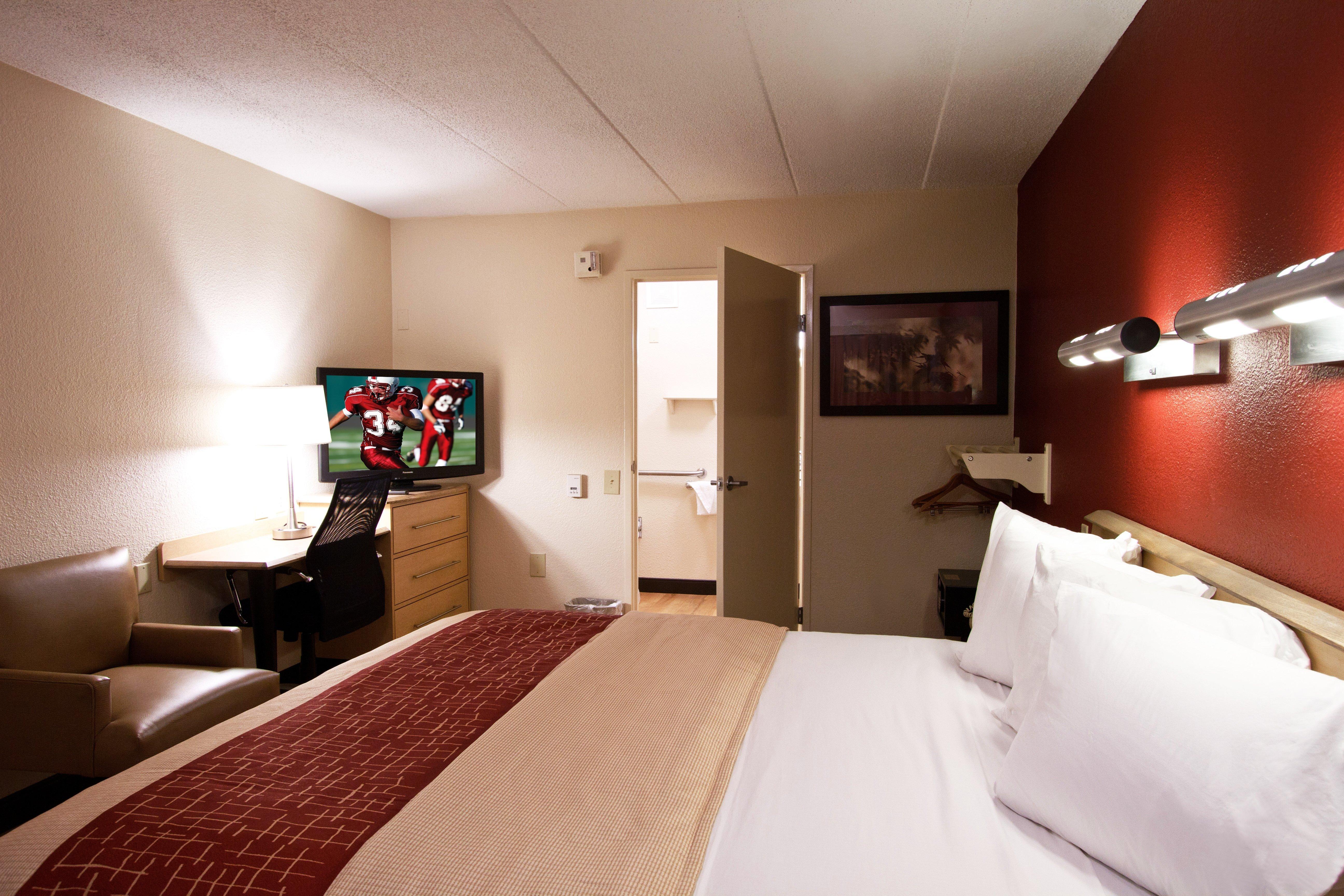 Red Roof Inn Charleston West - Hurricane, Wv Teays Valley Extérieur photo