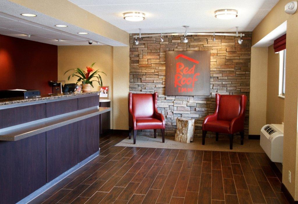 Red Roof Inn Charleston West - Hurricane, Wv Teays Valley Extérieur photo