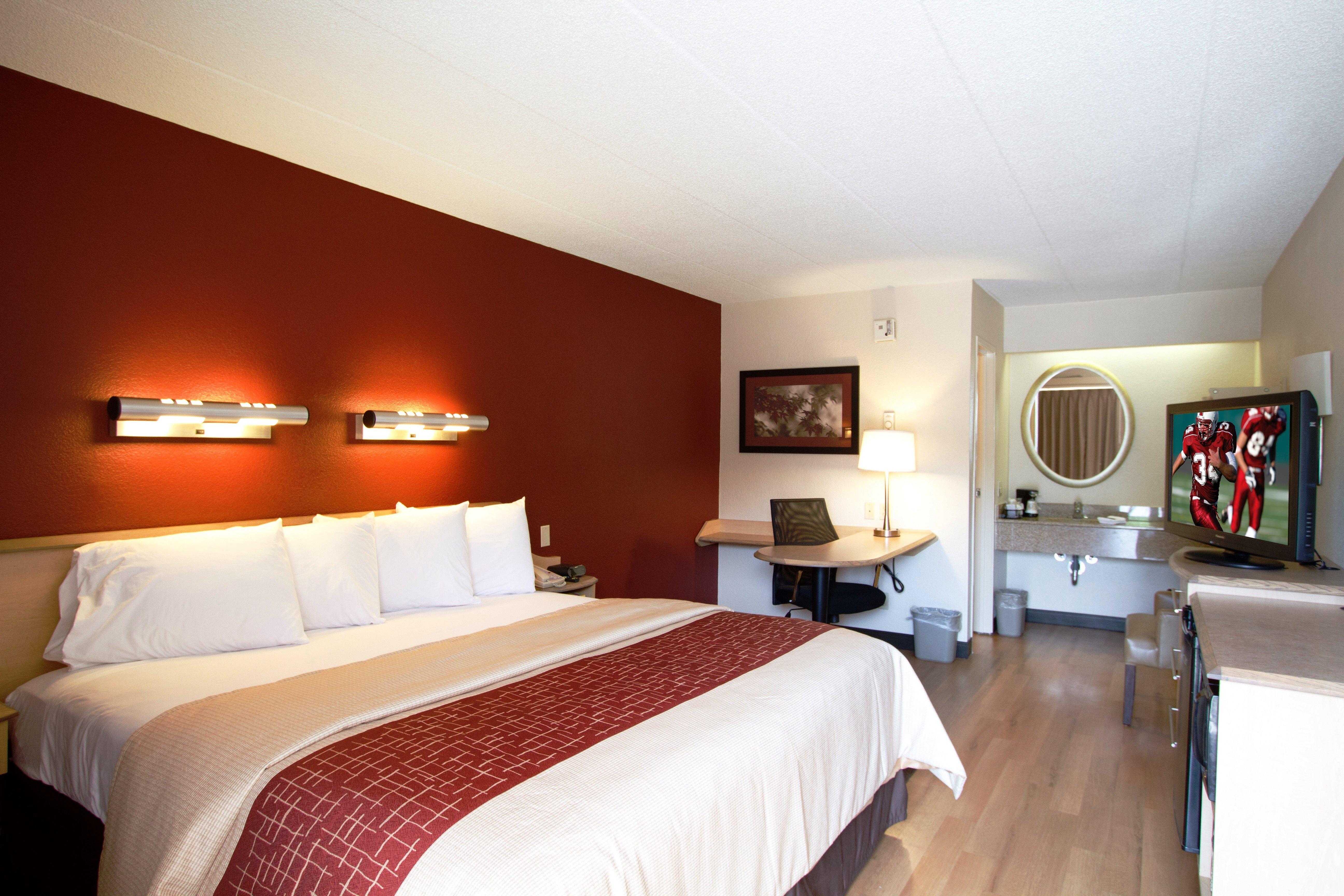 Red Roof Inn Charleston West - Hurricane, Wv Teays Valley Extérieur photo