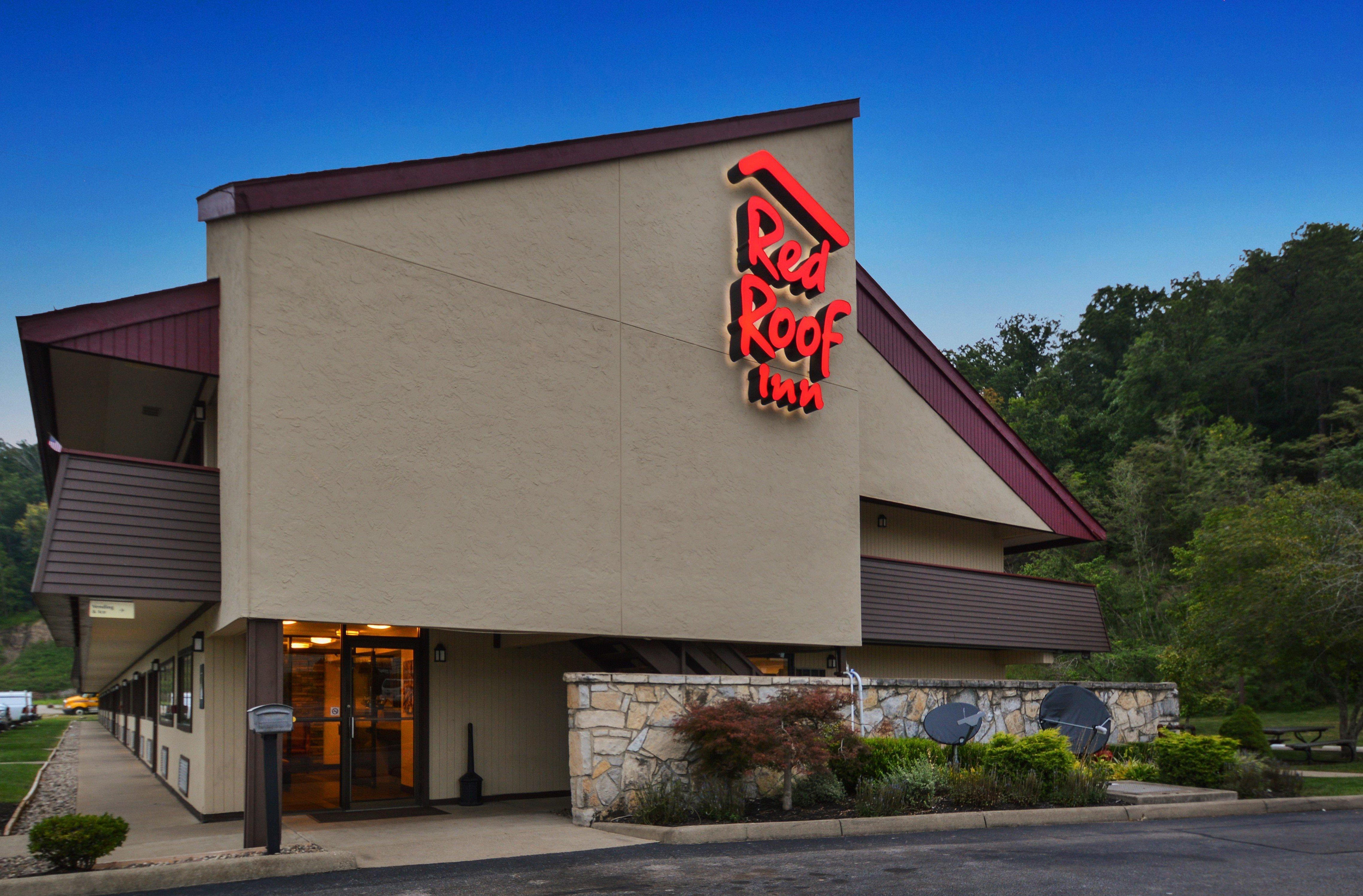 Red Roof Inn Charleston West - Hurricane, Wv Teays Valley Extérieur photo