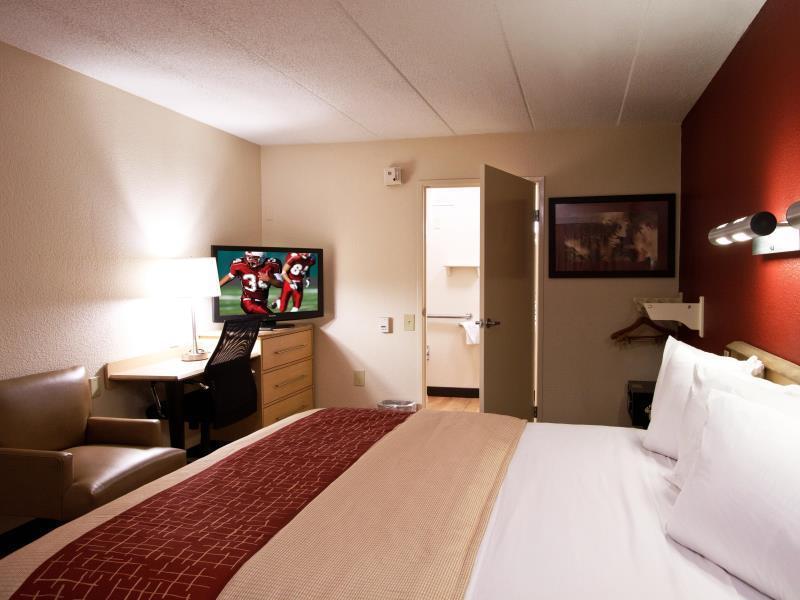 Red Roof Inn Charleston West - Hurricane, Wv Teays Valley Extérieur photo